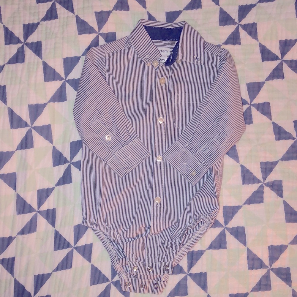 Carter’s 12-month collared shirt